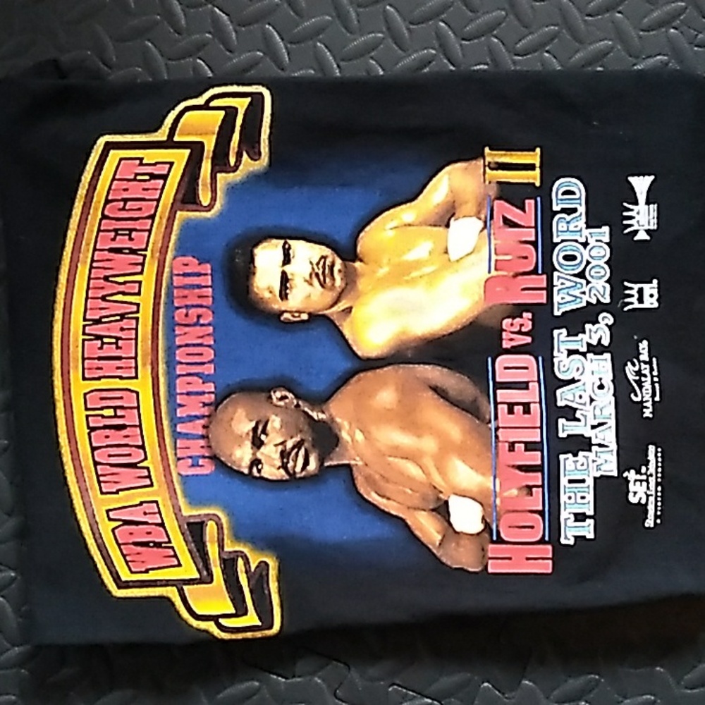 WBA WORLD HEAVYWEIGHT CHAMPIONSHIP T-SHIRT